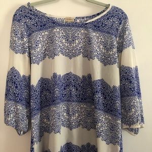 Cremieux Quarter Sleeve Top